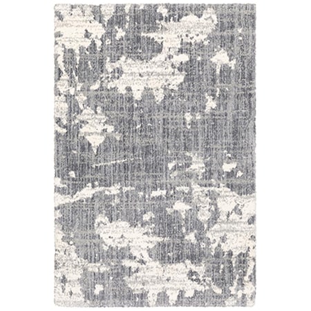 Oriental Weavers 2 ft. 3 in. x 7 ft. 6 in. Aspen Machine Woven Runner RugGrey A003H9068230ST